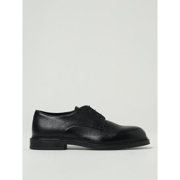 Emporio Armani Brogue Shoes Men Black
